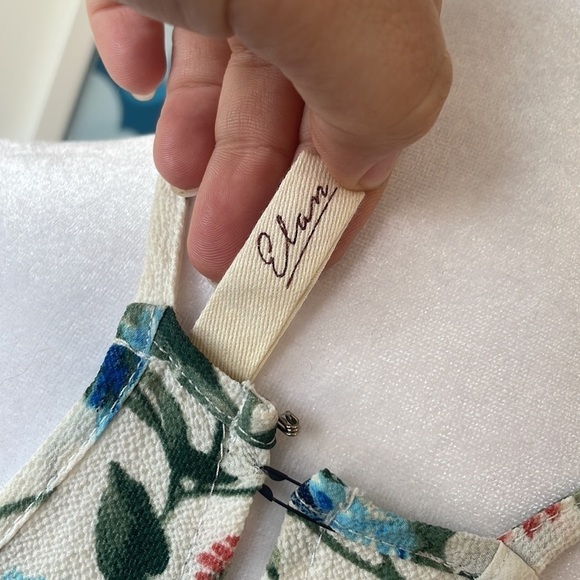 Elan Floral 🌸 Mini Dress 👗 Size M - Picture 6 of 6